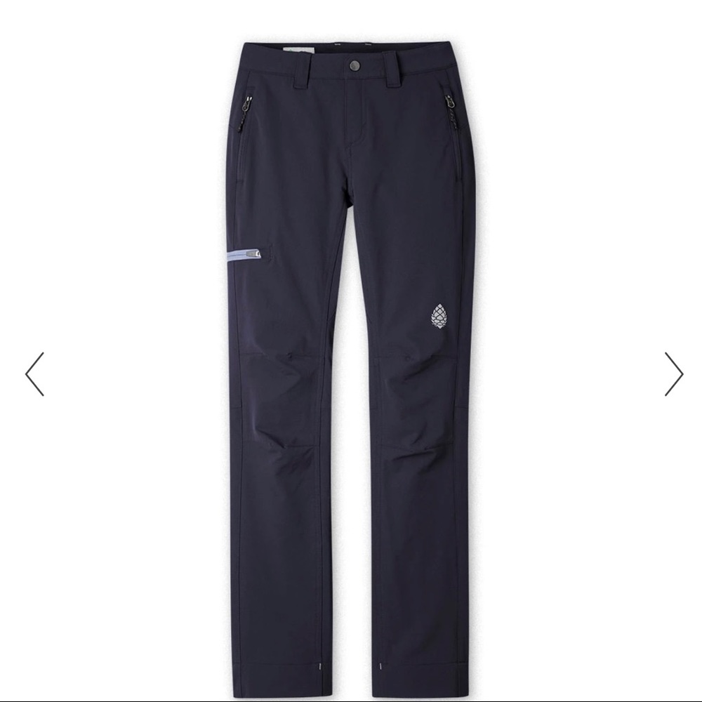 Stio Pinedale Pant Mulberry Size 4